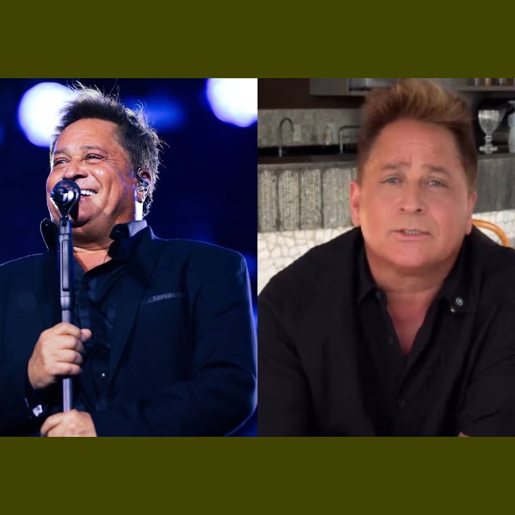 Veja o antes e depois de Leonardo após o cantor ficar 27 dias sem beber